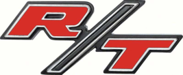 Diecast R/T Rear Tail Panel Emblem For 1969 Dodge Charger - £71.83 GBP