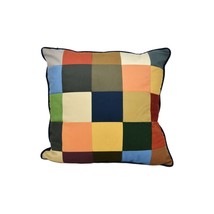 Colorful Lodge Patchwork Pillow 18"x18" - €38,91 EUR