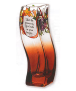 Wavy Glass Vase -- Col 3:15 -- Jewel Bouquet - $37.04 CAD