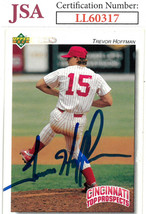 Trevor Hoffman signed 1992 Upper Deck Minor League Rookie Card (RC) #105... - $44.95