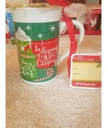 I&#39;m Dreaming of A White Christmas Mug almost 5 inches tall upc 639277820... - $29.58