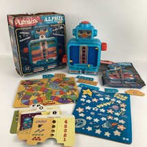 Playskool Alphie The Electronic Robot Computer Programmed Game Vintage 1... - $80.98 CAD
