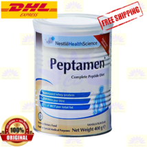 1 X Nestle Peptamen 400g | Complete Peptide Diet Vanilla Flavour FREE SHIPPING - £61.05 GBP