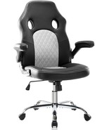 Gaming Chair Ergonomic Office Chair PU Leather Computer Chair High Back,... - £102.71 GBP