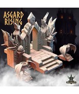 3D Printed Asgard Rising Obsidian Altar 28 32 mm Wargaming DnD - $33.57+