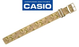 CASIO G-SHOCK DW-5600LU-8 Watch Band strap Nylon Reversible Beige Camouf... - £79.71 GBP