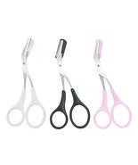 Stainless Steel Eyebrow Trimming Set Razor Scissors Comb  More - £11.54 GBP