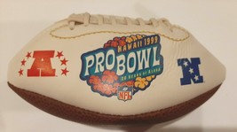 Pro Bowl Hawaii Collectible Mini Football 1999 NFL  20 Years of Aloha - £11.71 GBP