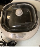 Zojirushi Gourmet D&#39;expert EPE-12 Electric Skillet Beige 1200W Tested - $115.02 CAD
