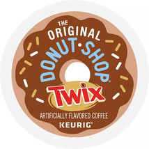 ORIGINAL DONUT SHOP TWIX COFFEE KCUPS 10CT - $16.49
