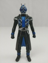 2012 Masked Kamen Rider Wizard Water Style Bandai 4.5&quot; Vinyl Japan Action Figure - £13.93 GBP