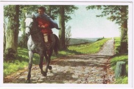 Belgium Illustration Card Our Glorys Historica Ltd The Roman Road Jean-Léon Huen - £3.93 GBP
