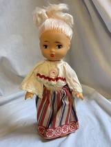 Vintage Plastic Fashion Doll 10” - £10.26 GBP