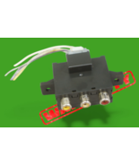 07-16 chevrolet cadillac gmc rear center console video jack adapter 1037... - $542.96 MXN