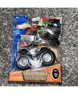 MAXIMUM DESTRUCTION 2004 # 2 MIP MONSTER JAM TRUCKS  HOTWHEELS - $19.60