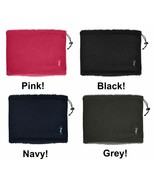 Surprizeshop Ladies Winter Fleece Lined Golf Snood. Pink, Grey, Navy or ... - $16.10