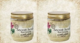 Nefertari The Secret Scrub Body Natural healthy handmade 100% organic  2 x 294g - £53.15 GBP