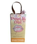 NEW! Pout It Out Lip Scrub &amp; Hydrating Lip Mask Gift Set - Strawberry  &amp;... - $22.96 CAD