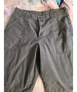 Dickies Black Casual Men’s Shorts Size 34 Zip Fly Y2K Skate Style  - $27.35 CAD