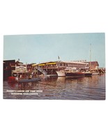 Postcard Finnerty&#39;s Lobster And Steak House Rocky Neck Gloucester Massac... - $5.88