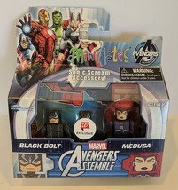 Minimates Marvel Black Bolt and Medusa Inhumans Series 6 - £7.50 GBP