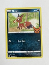 Nickit 103/189 Regular Trick or Trade BOOster 2022 Halloween Pokemon NM PF - £1.19 GBP