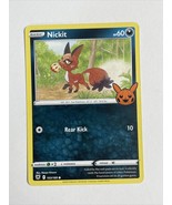 Nickit 103/189 Regular Trick or Trade BOOster 2022 Halloween Pokemon NM PF - £1.17 GBP