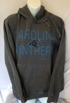 NFL Carolina Panthers Fleece Hoodie Pullover Sweatshirt size Medium - £18.12 GBP