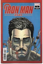 Iron Man 2020 #1 (Of 6) Superlog Heads Var (Marvel 2020) - £4.53 GBP