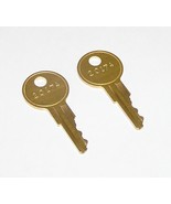 2 - 20174 Replacement Keys for Continental Refrigeration Equipment - $202.83 MXN