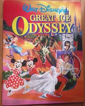 Walt Disney’s Great Ice Odyssey Figure Skating Champion Souvenir Program... - £7.85 GBP