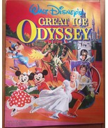 Walt Disney’s Great Ice Odyssey Figure Skating Champion Souvenir Program... - $9.99