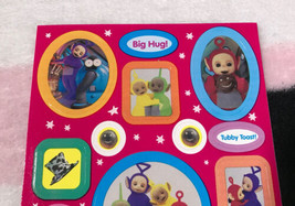 Vintage Sandylion 1996 Teletubbies Sticker Sheet - £7.83 GBP