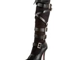 Leg Avenue Women&#39;s Bandit Boot,Black,9 M US - $39.99