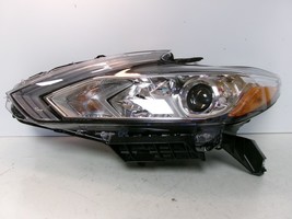 2016 2017 2018 NISSAN ALTIMA DRIVER LH HALOGEN HEADLIGHT WITH CHROME OEM - $117.60