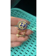Texas Assoc Of Hospital Aux Members Volunteer 500 Service Hours Lapel Pi... - $9.00