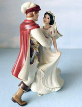 Lenox Disney Snow White and Prince Waltzing Figurine 6&quot;H New In Box - £145.49 GBP