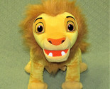 12&quot; SIMBA READY TO ROAR Lion King Plush Stuffed Disney Plush Stuffed Ani... - $16.20
