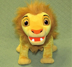 12&quot; SIMBA READY TO ROAR Lion King Plush Stuffed Disney Plush Stuffed Animal 2002 - £12.70 GBP