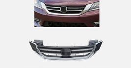 For 13-15 Honda Accord Sedan Chrome Plastic Front Bumper Upper Grille Re... - $30.24 CAD