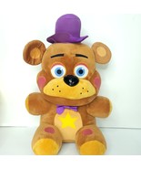 Rockstar Freddy Funko Plush Five Nights at Freddy&#39;s Pizza Bear Punk Larg... - $848.70 MXN