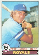 1979 Topps Pete LaCock 248 Royals EXMT - £0.79 GBP