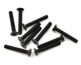 TKR1329 – M3x20mm Flat Head Screws (black, 10pcs) - $4.99