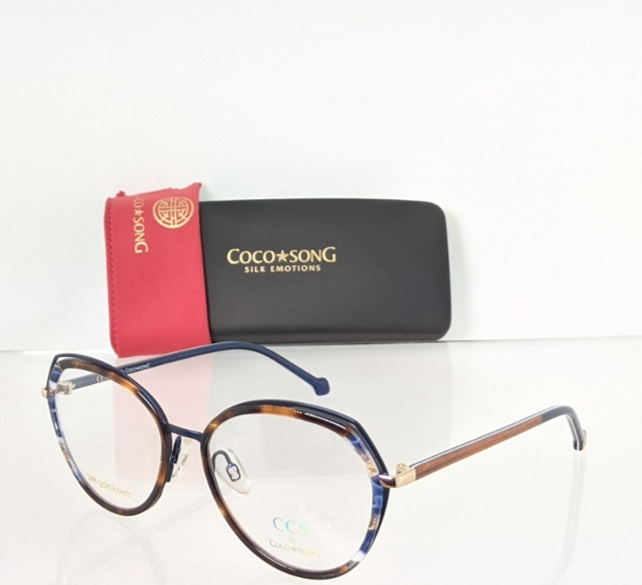 New Authentic CCS by COCO SONG Eyeglasses CCS 170 Col. 3 54m - $98.99