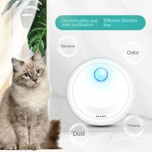 4000mAh Smart Cat Odor Purifier For Cats Litter Box Deodorizer Dog Toile... - £46.56 GBP