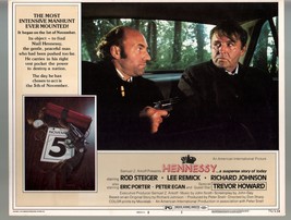 Hennessy- Rod Steiger-Lee Remick-Richard Johnson-11x14-Color-Lobby Card - £22.22 GBP