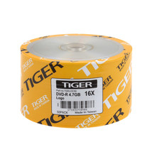 300-Pack 16X Tiger Logo DVD-R Blank Disc 4.7GB FREE EXPEDITED SHIPPING!!! - £87.97 GBP