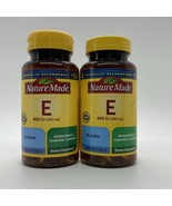 2 Pack - Nature Made Vitamin E 400 IU (180mg), 100 Softgels Per Bottle - £17.25 GBP