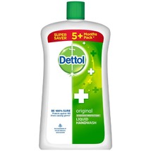 Dettol Liquid Soap Jar Original, 900ml, 10X Better Protection From Germs - £27.25 GBP