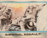 Empire Strikes Back Trading Card #155 Imperial Assault 1980 - £1.56 GBP